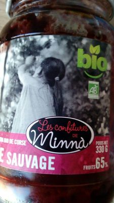 Confiture de mûre sauvage