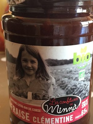 Confiture fraise clementine