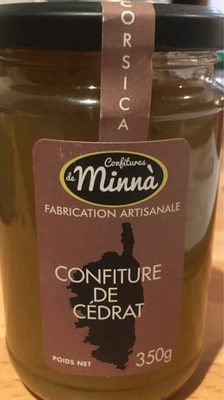 Confiture de cedrat