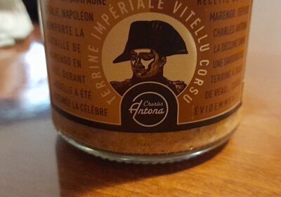 Terrine e veau corse façon marengo