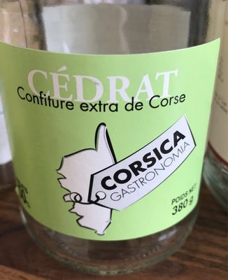 Confiture de cédrat