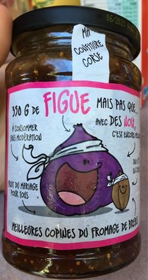 confiture de figues