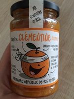Confiture extra de clémentine
