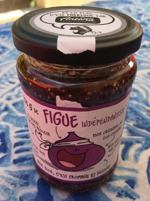 Confiture : Figue indépendantiste*