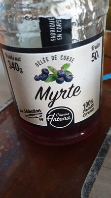 Confiture de myrthe