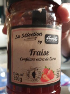 Confiture de fraises