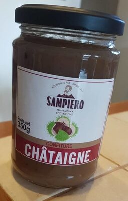 Confiture châtaigne