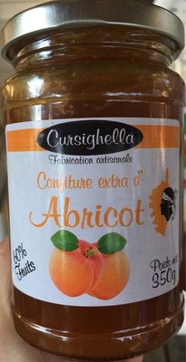Confiture extra d'abricot