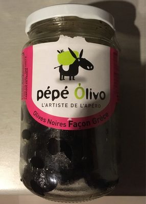 Olives noires façon Grèce