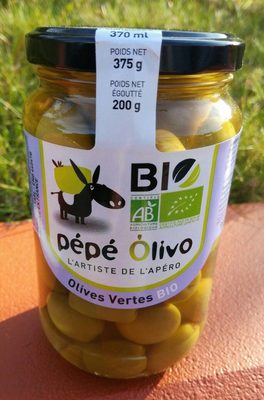 Olives vertes - Bio