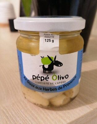 Ail doux aux herbes de provence