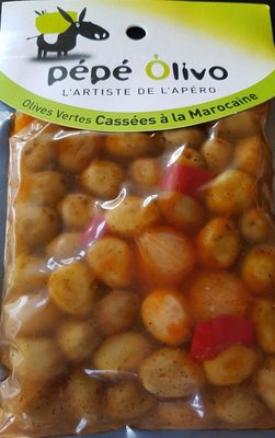 Olives à la marocaine