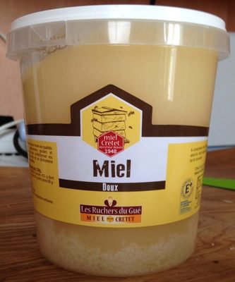 Miel doux front packaging