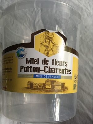 Miel de fleurs Poitou-Charentes front packaging