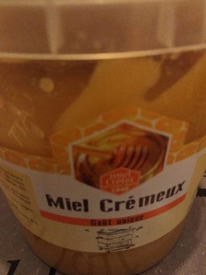 Miel cremeux
