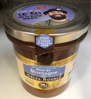 Spécialité à base de miel de montagne et gelée royale