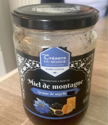 Préparation à base de miel de montagne & graines de nigelle