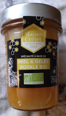 Miel et gelée royale bio