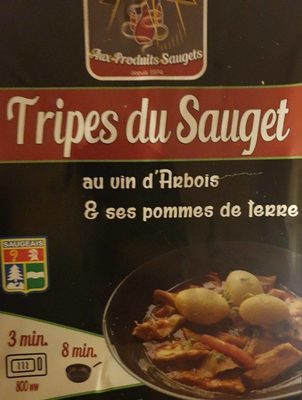Tripes du sauget au vin d'arbois