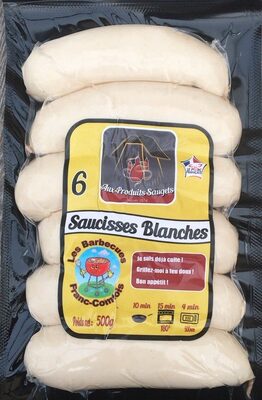 saucisses blanches