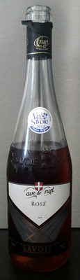 Vin rosé Pino de Savoie