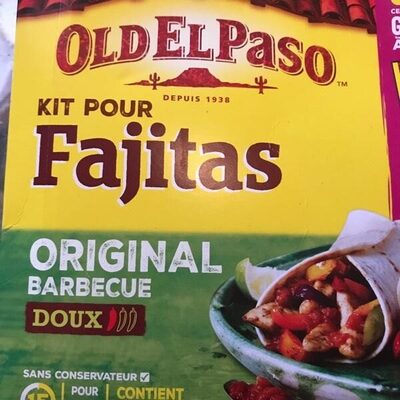 Kit farjitas front packaging