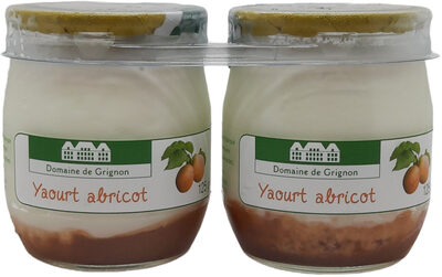 Yaourt abricot