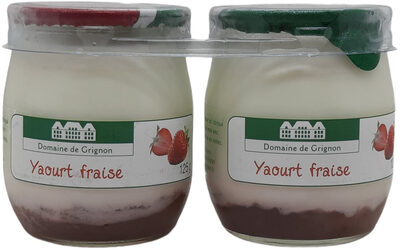 Yaourt fraise