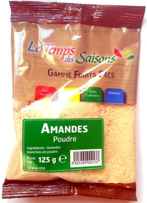 Amandes Poudre