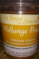 Mélange poulet