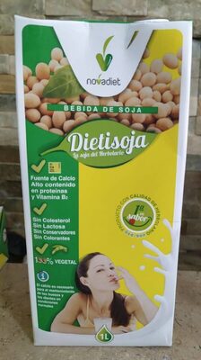 Dietisoja front packaging