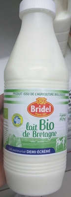 Lait Bio de Bretagne