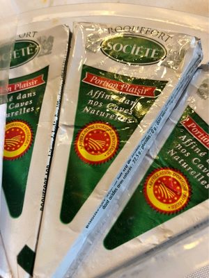Roquefort Portion - 150 MG De Calcium Aoc 31 %