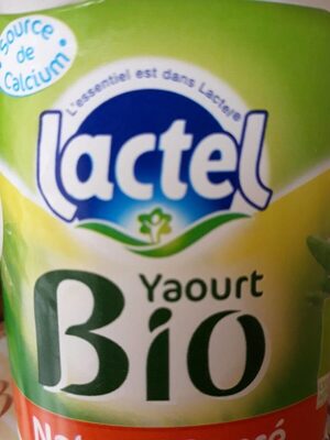Yaourt Nature Sucré Biologique Au Lait Entier ( 15 front packaging