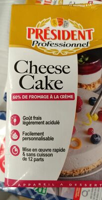 Préparation Pour Cheesecake Au Fromage Et à La Crè