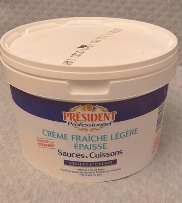Crème Fraiche Légère Epaisse front packaging