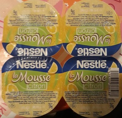 la mousse citron