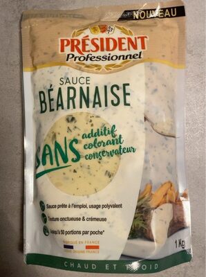 Sauce Béarnaise front packaging