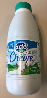 Lait de Chèvre Écrémé front packaging