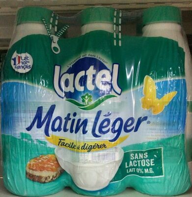 Matin léger front packaging