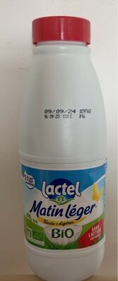 Matin leger sans lactise entier