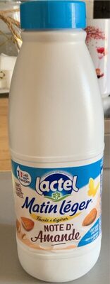 Lait note d’amande