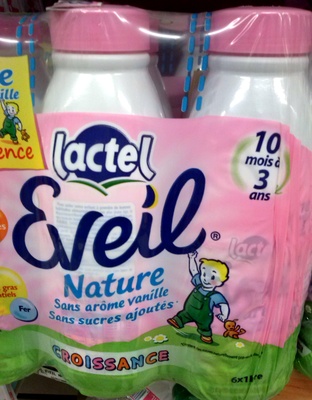 Eveil Nature Croissance front packaging