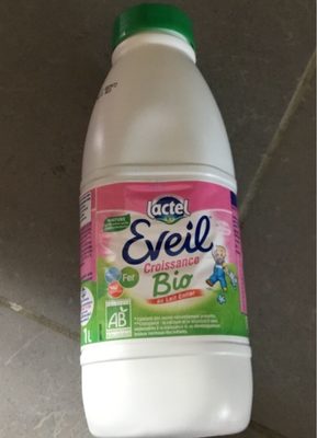 Eveil - Lait croissance bio