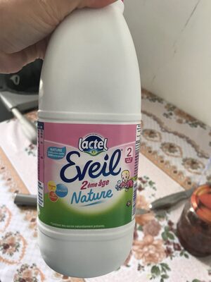 Lait 2ème âge Lactel