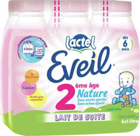 Eveil 2ème âge Nature Sans Sucres Ajoutés Bouteil?