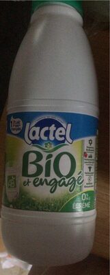 Lait front packaging