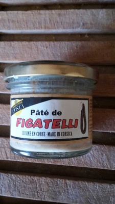 Pâte de figatelli