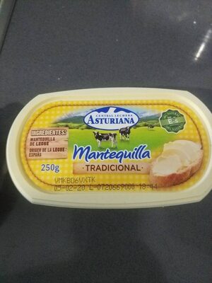 Mantequilla tradicional