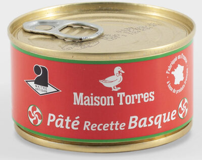 Pâté Recette Basque